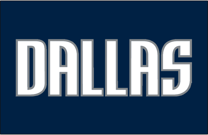 Dallas Mavericks 2001-2010 Jersey Logo iron on heat transfer